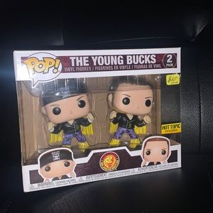 The Young Bucks NJPW Funko Pop ( 2 pack )